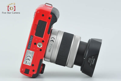 【中古】PENTAX ペンタックス Q10 ズームレンズキット レッド