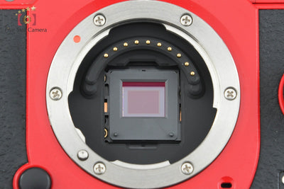 【中古】PENTAX ペンタックス Q10 ズームレンズキット レッド