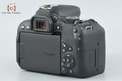 Used: Canon EOS Kiss X9i + EF-S 18-55mm f/4-5.6 IS STM - Low Shutter Count