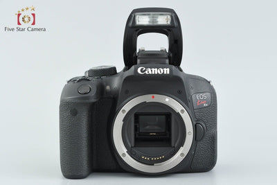 Used: Canon EOS Kiss X9i + EF-S 18-55mm f/4-5.6 IS STM - Low Shutter Count