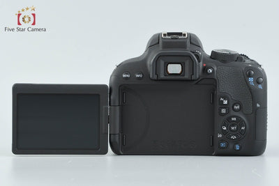Used: Canon EOS Kiss X9i + EF-S 18-55mm f/4-5.6 IS STM - Low Shutter Count