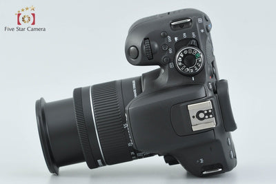 Used: Canon EOS Kiss X9i + EF-S 18-55mm f/4-5.6 IS STM - Low Shutter Count