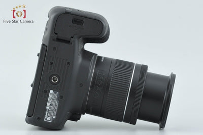 Used: Canon EOS Kiss X9i + EF-S 18-55mm f/4-5.6 IS STM - Low Shutter Count