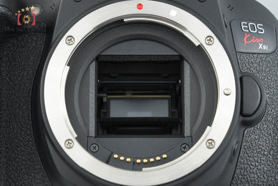 Used: Canon EOS Kiss X9i + EF-S 18-55mm f/4-5.6 IS STM - Low Shutter Count