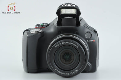 [Used] Canon PowerShot SX30 IS Compact Digital Camera