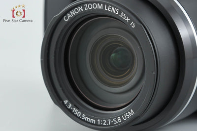 [Used] Canon PowerShot SX30 IS Compact Digital Camera