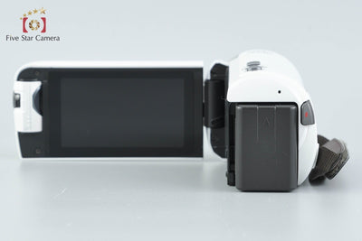 【中古】Panasonic パナソニック HC-W585M ホワイト ビデオカメラ 元箱付き