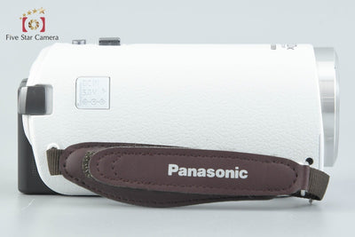 【中古】Panasonic パナソニック HC-W585M ホワイト ビデオカメラ 元箱付き