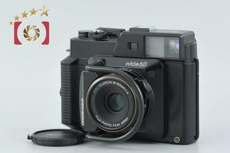 【中古】FUJIFILM 富士フイルム GS645S Professional wide 60 中判フィルムカメラ