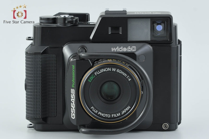 中古】FUJIFILM 富士フイルム GS645S Professional wide 60 中判