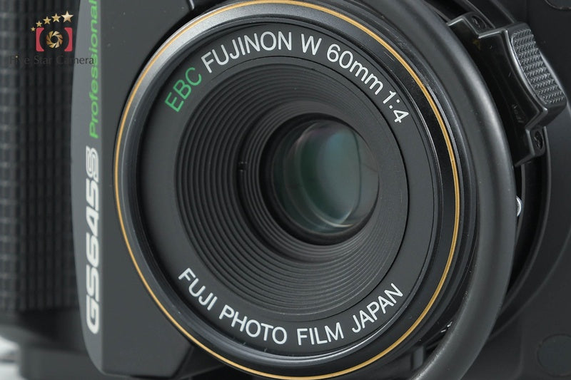中古】FUJIFILM 富士フイルム GS645S Professional wide 60 中判