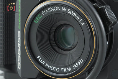 【中古】FUJIFILM 富士フイルム GS645S Professional wide 60 中判フィルムカメラ