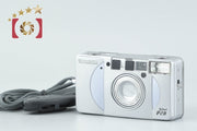 【中古】FUJIFILM 富士フイルム Silvi F2.8 シルバー コンパクトフィルムカメラ