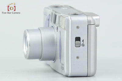 【中古】FUJIFILM 富士フイルム Silvi F2.8 シルバー コンパクトフィルムカメラ