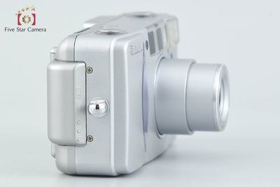 【中古】FUJIFILM 富士フイルム Silvi F2.8 シルバー コンパクトフィルムカメラ