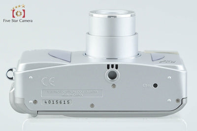 【中古】FUJIFILM 富士フイルム Silvi F2.8 シルバー コンパクトフィルムカメラ