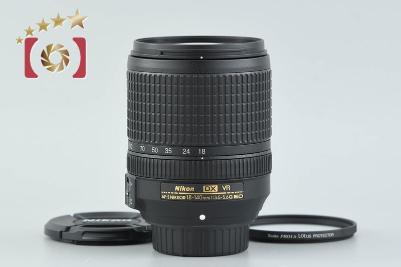 【中古】Nikon ニコン AF-S DX NIKKOR 18-140mm f/3.5-5.6 G ED VR