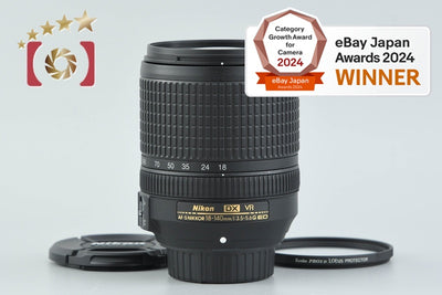 [Used] Nikon AF-S DX NIKKOR 18-140mm f/3.5-5.6 G ED VR