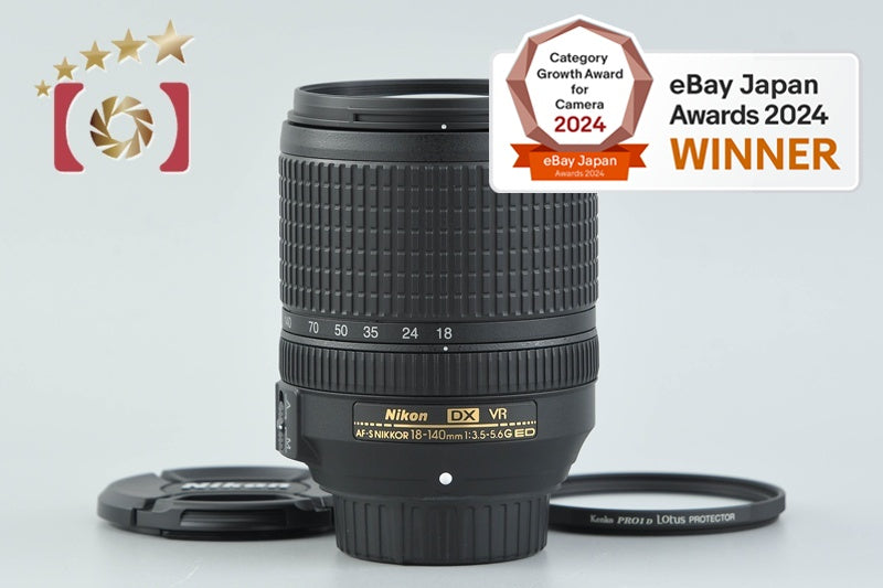 [Used] Nikon AF-S DX NIKKOR 18-140mm f/3.5-5.6 G ED VR