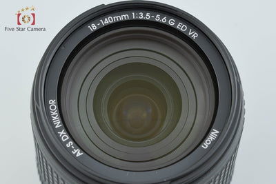 【中古】Nikon ニコン AF-S DX NIKKOR 18-140mm f/3.5-5.6 G ED VR