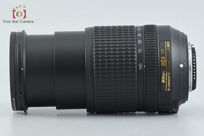 【中古】Nikon ニコン AF-S DX NIKKOR 18-140mm f/3.5-5.6 G ED VR