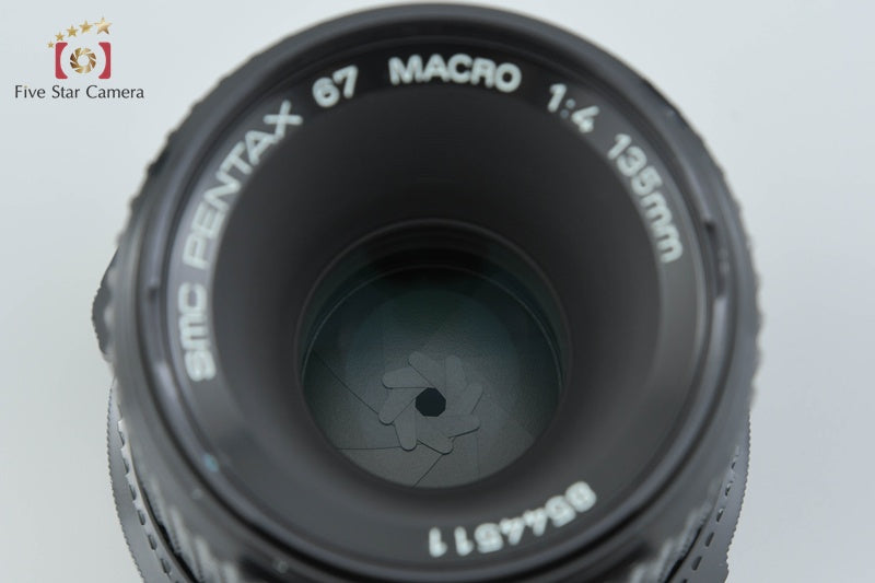 中古】PENTAX ペンタックス SMC 67 MACRO 135mm f/4 – Five Star