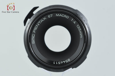 【中古】PENTAX ペンタックス SMC 67 MACRO 135mm f/4