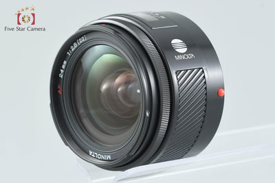 【中古】MINOLTA ミノルタ AF 24mm f/2.8 旧タイプ
