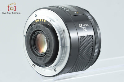 【中古】MINOLTA ミノルタ AF 24mm f/2.8 旧タイプ