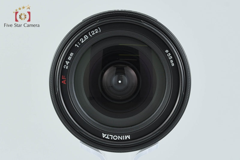中古】MINOLTA ミノルタ AF 24mm f/2.8 旧タイプ – Five Star Camera