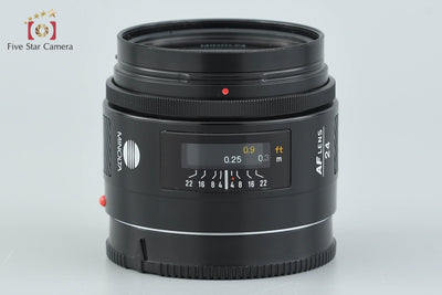 【中古】MINOLTA ミノルタ AF 24mm f/2.8 旧タイプ