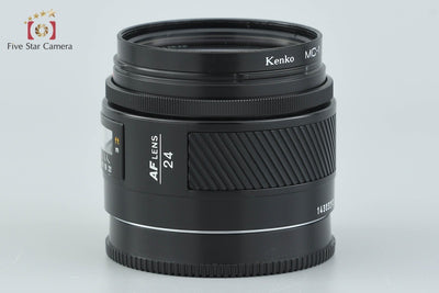 【中古】MINOLTA ミノルタ AF 24mm f/2.8 旧タイプ