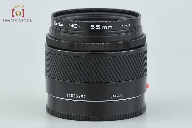 中古】MINOLTA ミノルタ AF 24mm f/2.8 旧タイプ – Five Star Camera