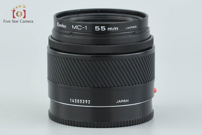 【中古】MINOLTA ミノルタ AF 24mm f/2.8 旧タイプ