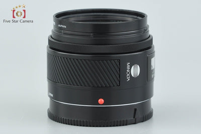 【中古】MINOLTA ミノルタ AF 24mm f/2.8 旧タイプ