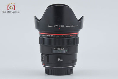 【中古】Canon キヤノン EF 24mm f/1.4 L USM