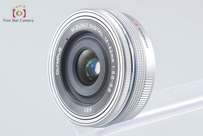 【中古】OLYMPUS オリンパス PEN Lite E-PL7 14-42mm EZレンズキット ホワイト シャッター回数僅少