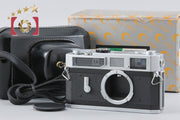 [Used] Canon 7 Rangefinder Film Camera with Original Box