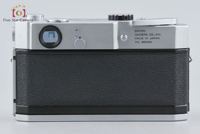 [Used] Canon 7 Rangefinder Film Camera with Original Box