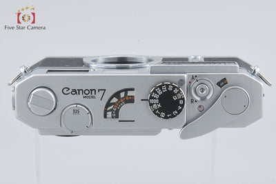 [Used] Canon 7 Rangefinder Film Camera with Original Box