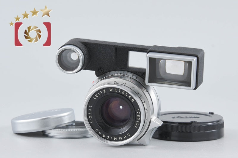 【中古】Leica ライカ SUMMICRON 35mm f/2 ライカMマウント 眼鏡付き