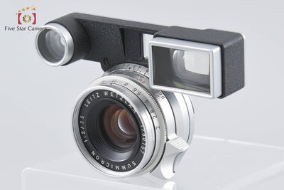 【中古】Leica ライカ SUMMICRON 35mm f/2 ライカMマウント 眼鏡付き