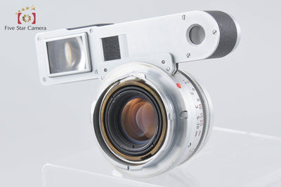【中古】Leica ライカ SUMMICRON 35mm f/2 ライカMマウント 眼鏡付き