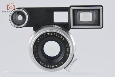 【中古】Leica ライカ SUMMICRON 35mm f/2 ライカMマウント 眼鏡付き