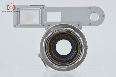 【中古】Leica ライカ SUMMICRON 35mm f/2 ライカMマウント 眼鏡付き