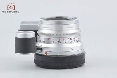 【中古】Leica ライカ SUMMICRON 35mm f/2 ライカMマウント 眼鏡付き