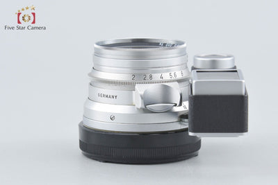 【中古】Leica ライカ SUMMICRON 35mm f/2 ライカMマウント 眼鏡付き