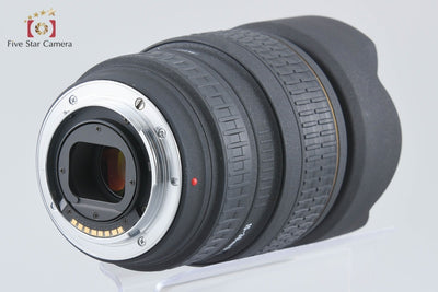 [Used] SIGMA 15-30mm f/3.5-4.5 EX DG Aspherical IF for Sony/Minolta