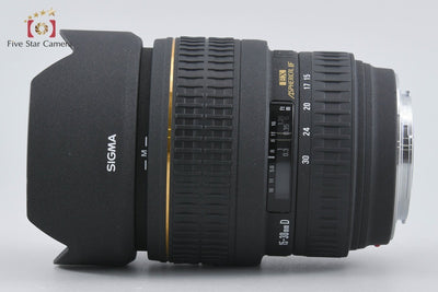 [Used] SIGMA 15-30mm f/3.5-4.5 EX DG Aspherical IF for Sony/Minolta