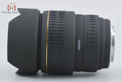 [Used] SIGMA 15-30mm f/3.5-4.5 EX DG Aspherical IF for Sony/Minolta